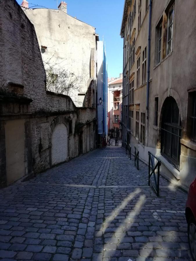 Le Cocon Du Gourguillon - Vieux Lyon Apartment Bagian luar foto